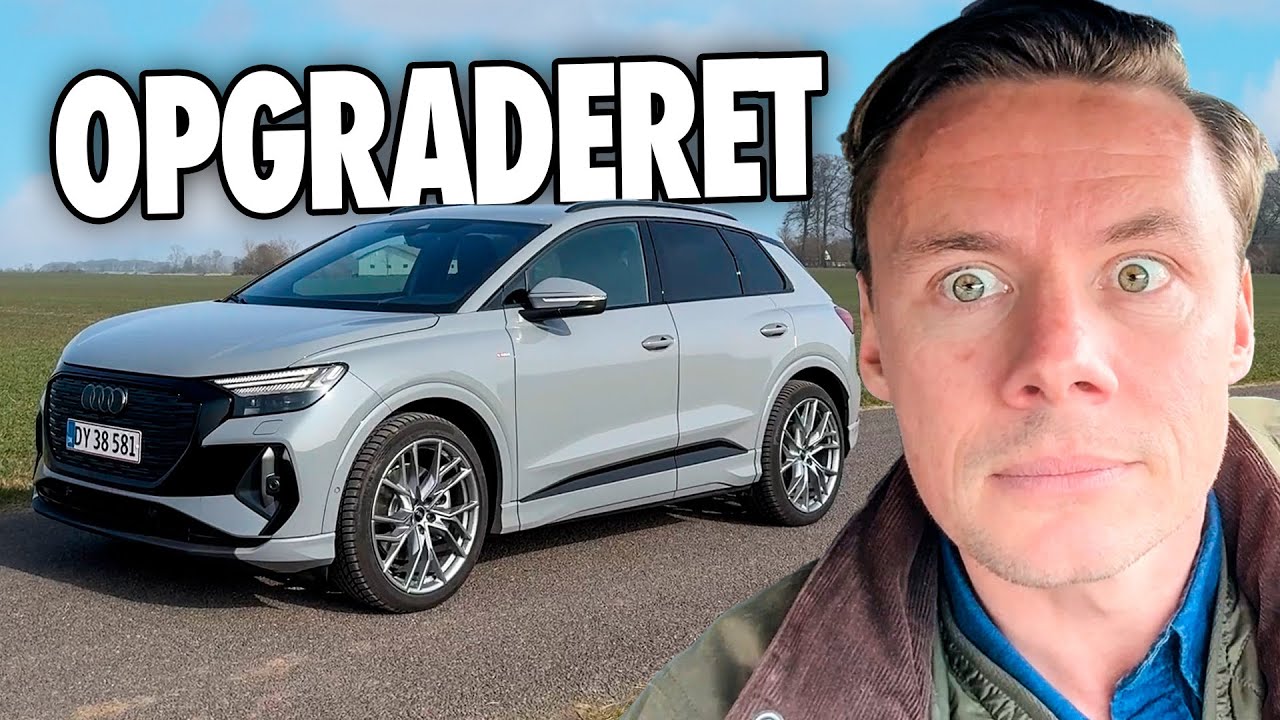 Et kæmpehit er blevet MARKANT bedre – Audi Q4 45 e-tron (2024)