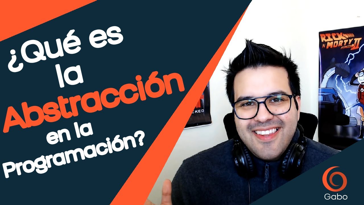¿Qué es la abstracción en la programación?