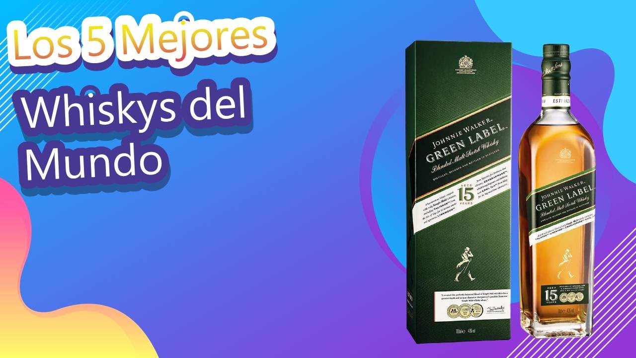 Los 5 Mejores Whiskys del Mundo