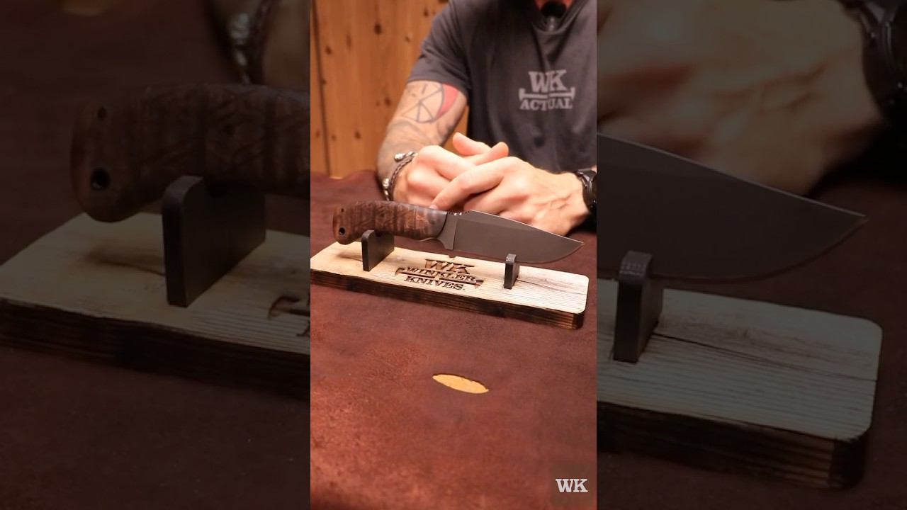НОВАЯ ВЕРСИЯ TWENTY25 MAPLE &mdash; СКОРО В ПРОДАЖЕ | Winkler Knives