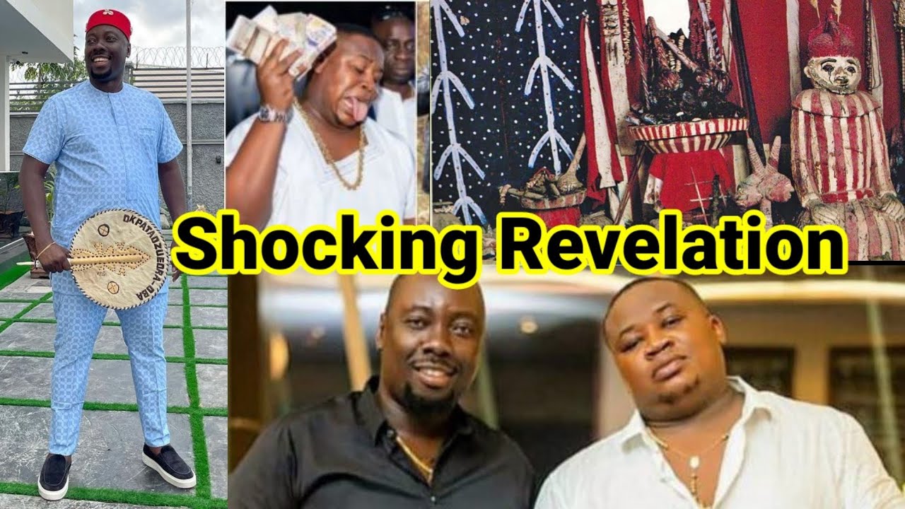 Obi Cubana Source of Riches || Money Rain in Oba || Obi Cubana Mum's B$£!&€
