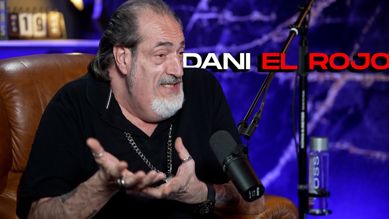 DANI EL ROJO - DE ATRACADOR DE BANCOS A ESCRITOR, LA TRANSFORMACIÓN del GÁNSTER MÁS FAMOSO de ESPAÑA