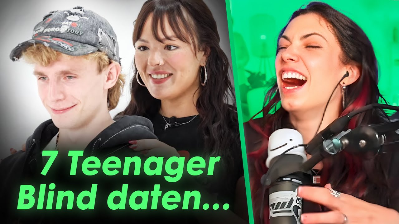 Reved reagiert auf 7 TEENAGER GIRLS BLIND DATEN
