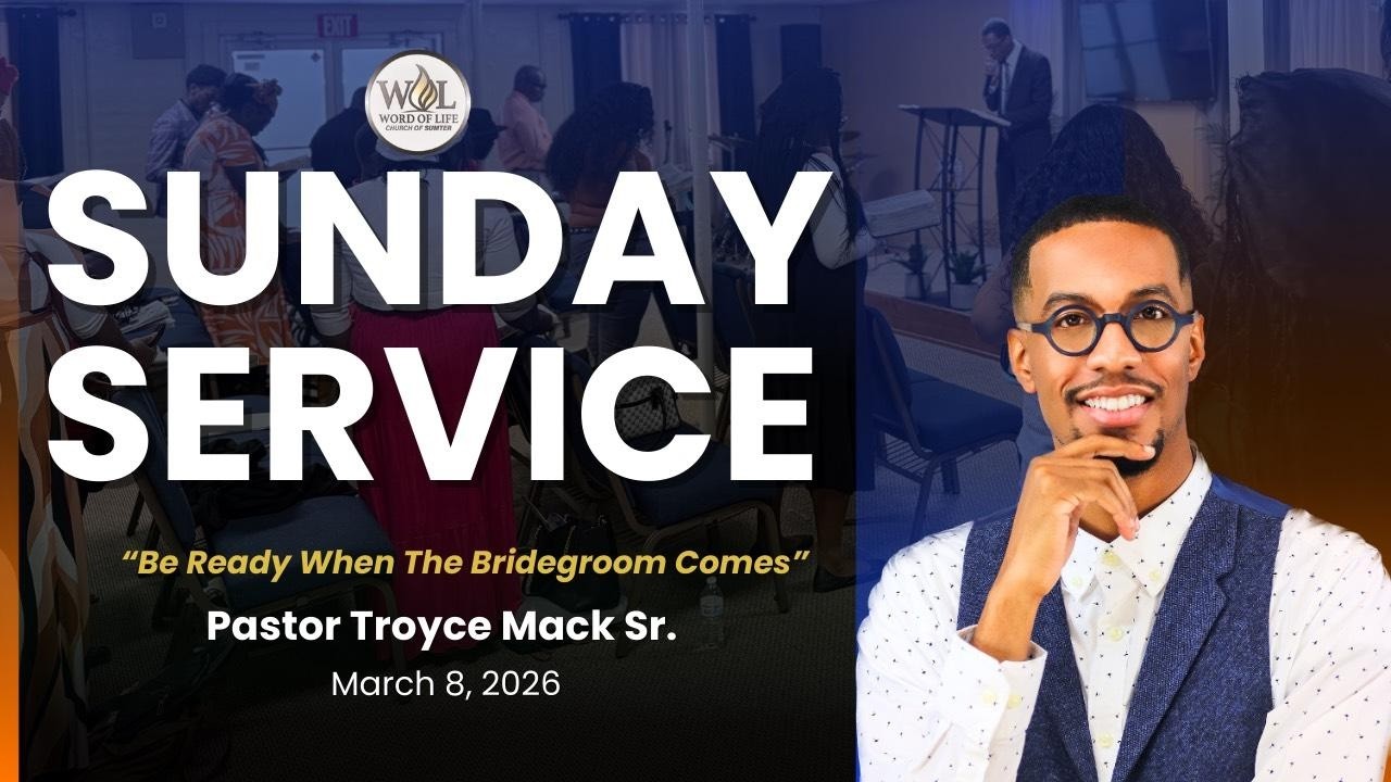 Be Ready When The Bridegroom Come | Matthew 25: 1-13 | Pastor Troyce D Mack Sr.