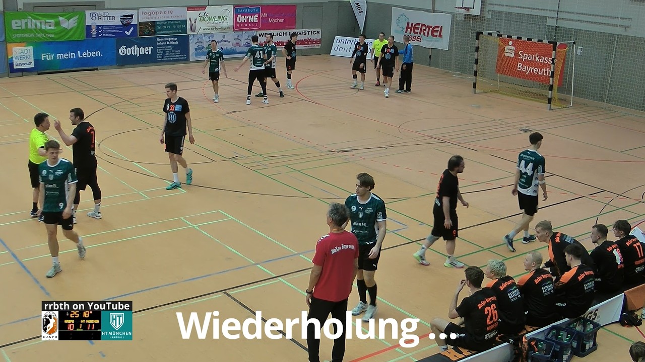Handballregeln: Rote Karte möglich wegen 8:9d?