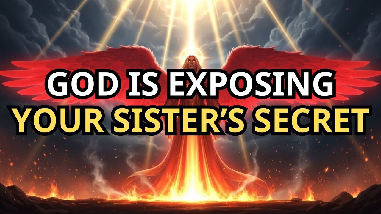 Chosen Ones – God Says Your Sister’s Secret Is Coming to Light for Your Protection