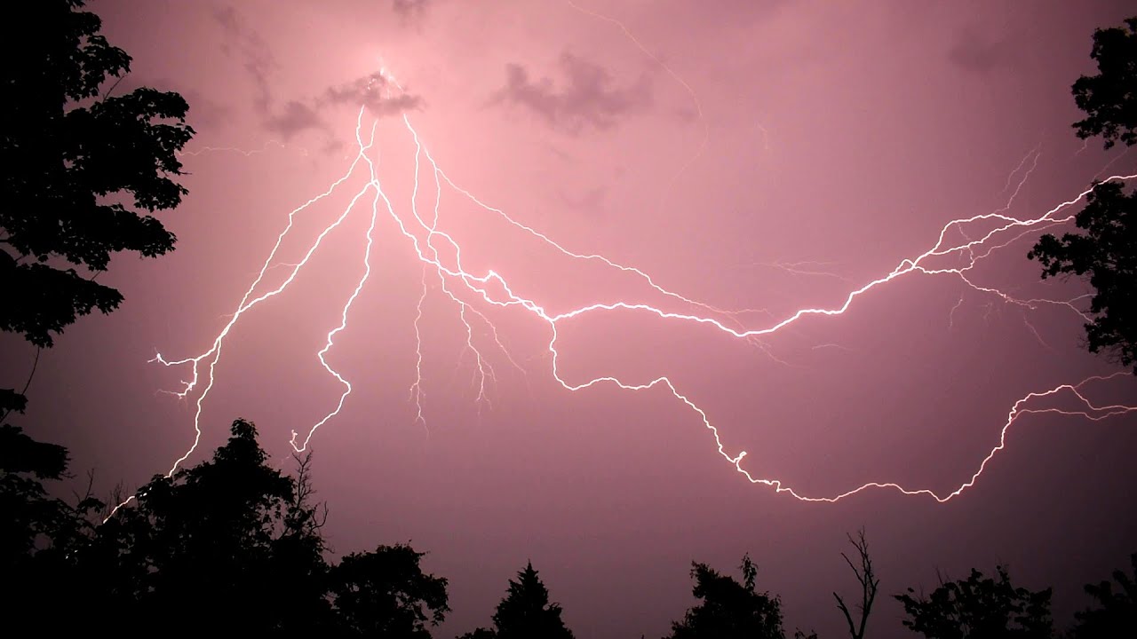 Impressive Lightning, Wind, and Hail - May 19 & 21, 2022