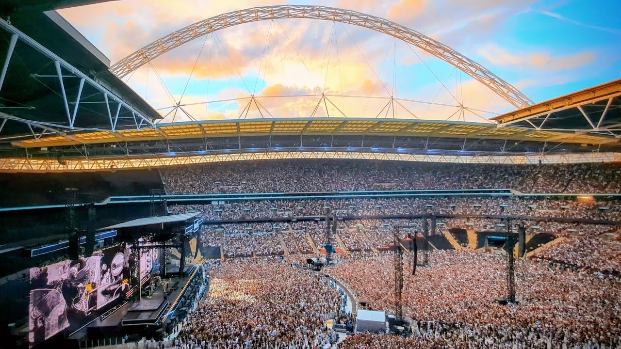 Oasis live' 25 (What's the story) morning glory? Wembley London UK 30/7/2025