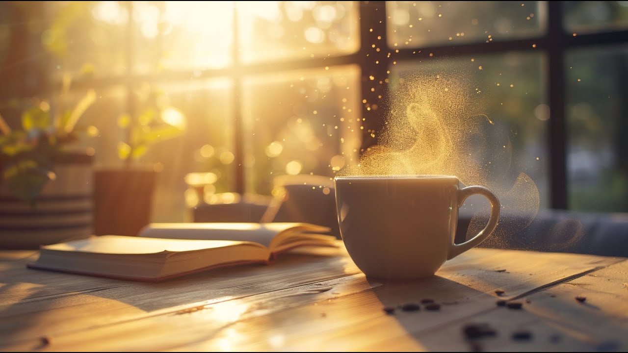 Sunlit Caf&eacute; Ambience ☕ Lo-fi Jazz Music for Study & Work