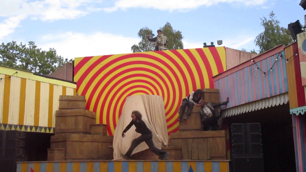 Peur sur le parc 2017 : Blade