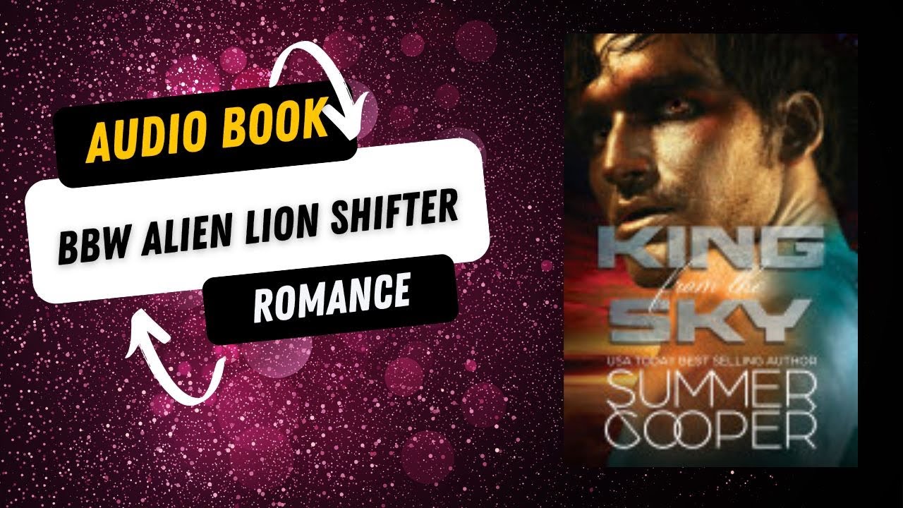 King From The Sky: BBW Alien Lion Shifter Romance 