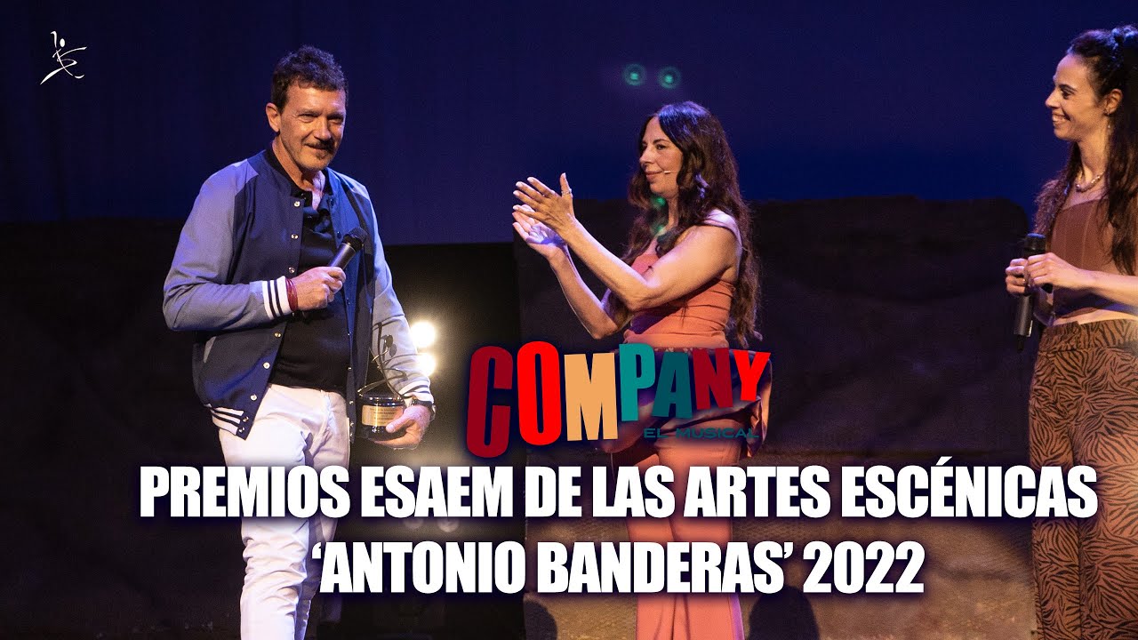 Antonio Banderas recoge el Premio ESAEM 2022 para 