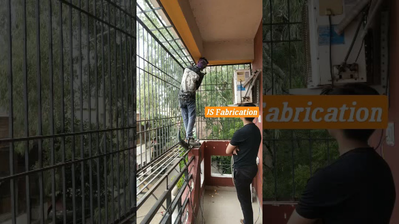 #balcony cover grill