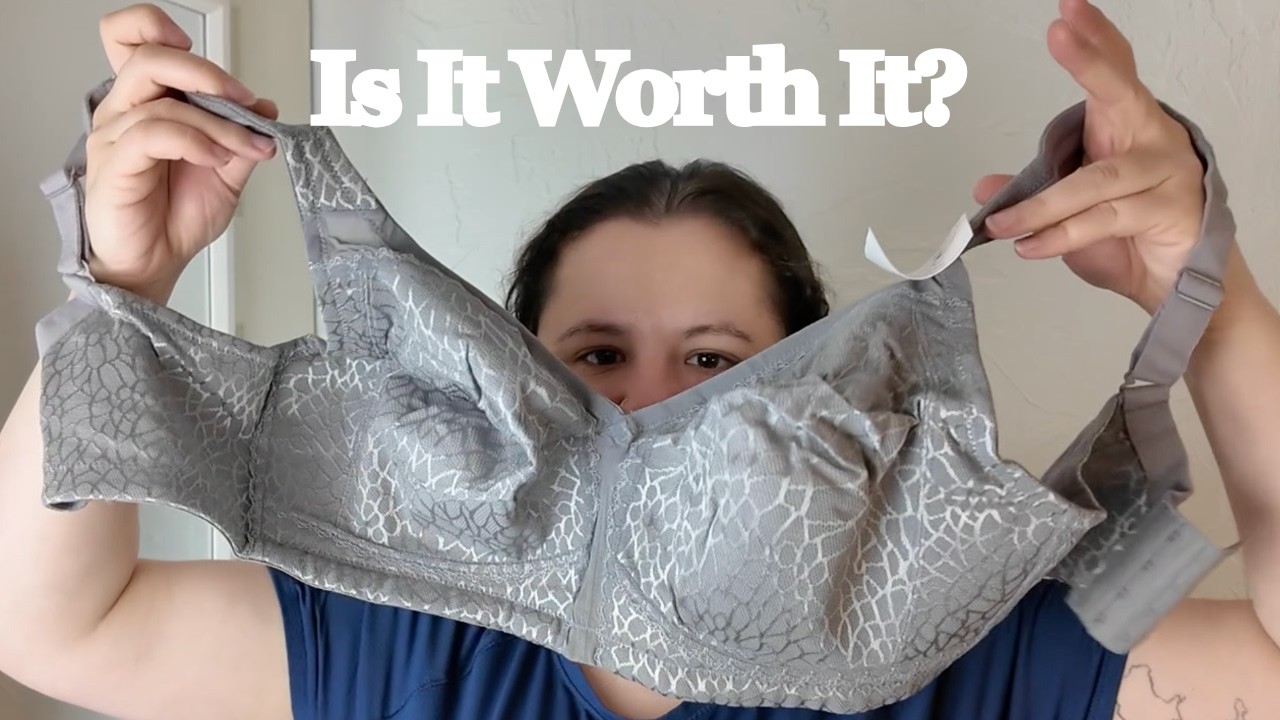 The Plus Size Minimizer Bra That Actually Gives You Full Coverage Without the Underwire 🙌