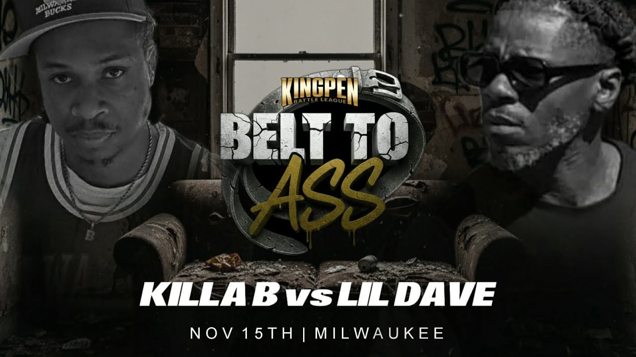 Kingpen Battle League Presents: LiDave vs Killa B #BELT2ASS