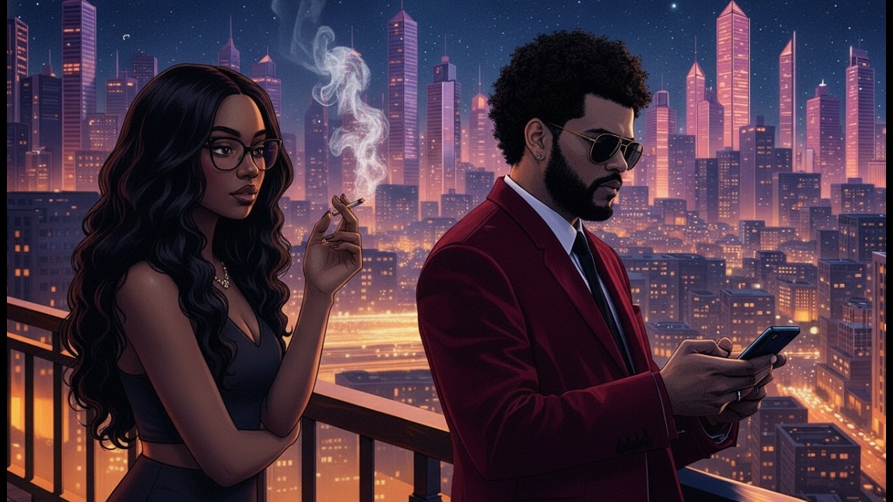 Dark & Chill R&B Mix | ft. SZA, PARTYNEXTDOOR, The Weeknd, Drake | New Songs 🌃
