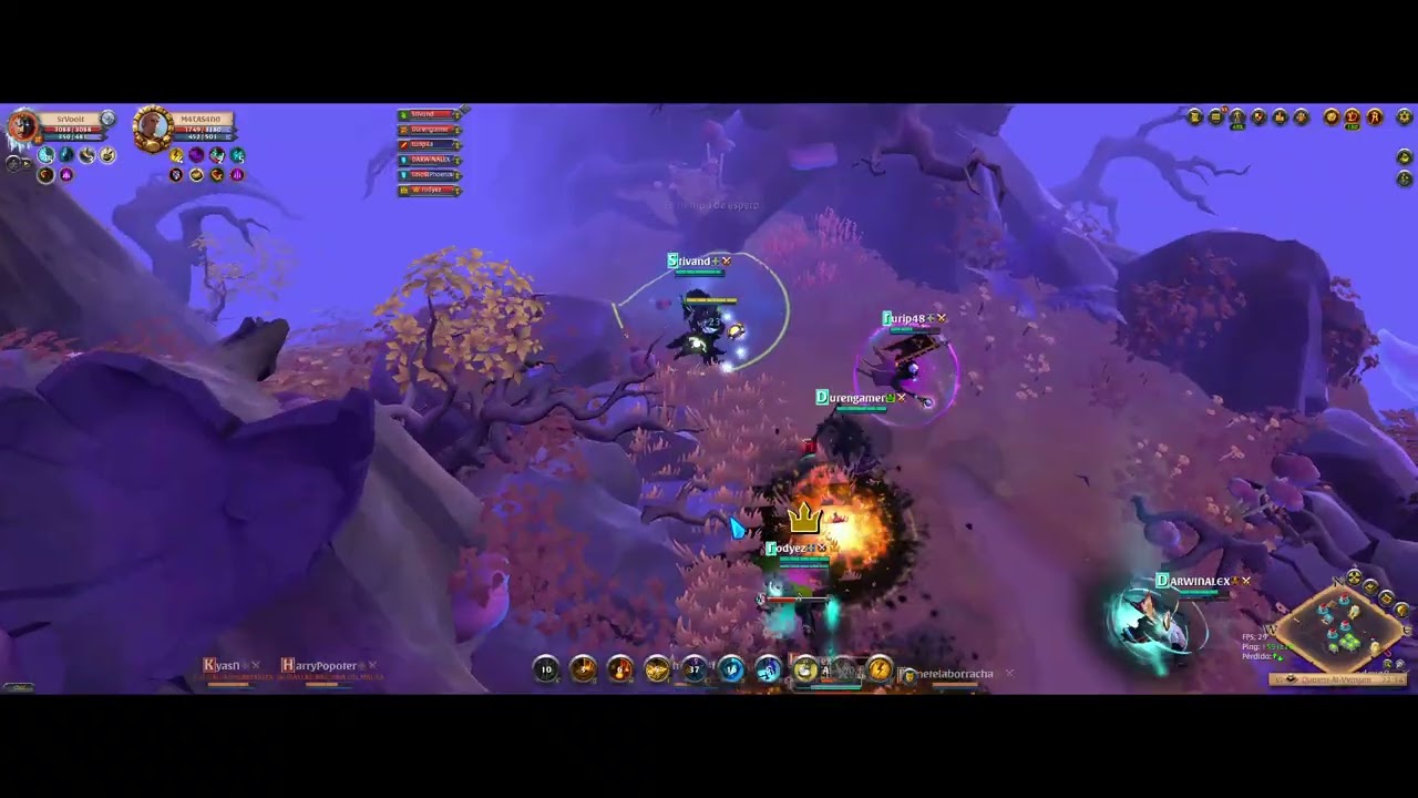 F2P vs F2P - Rodyez T8 vs M4tas4n0 T8 - Dawnsong t8 POV