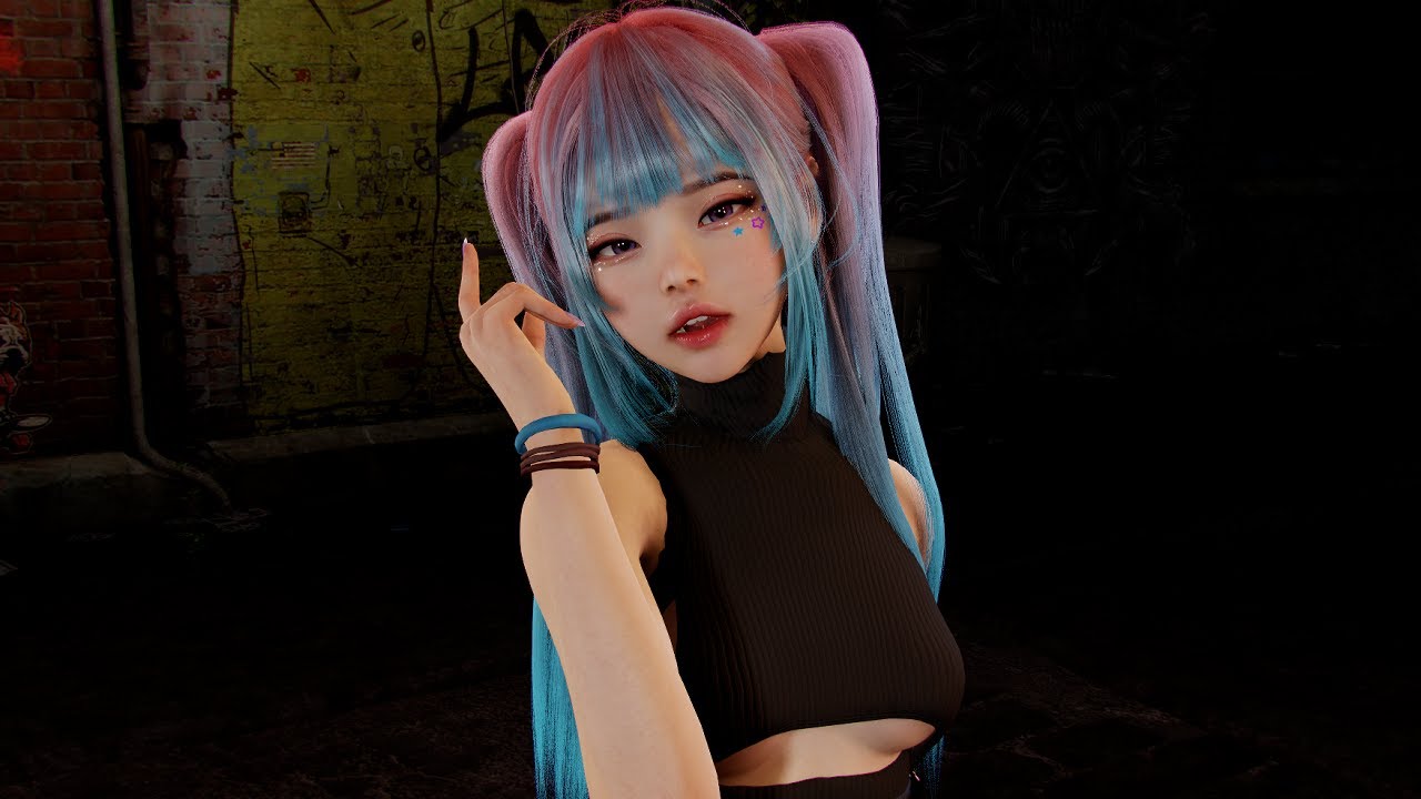 【MMD VAM】 aespa (에스파) - Girls