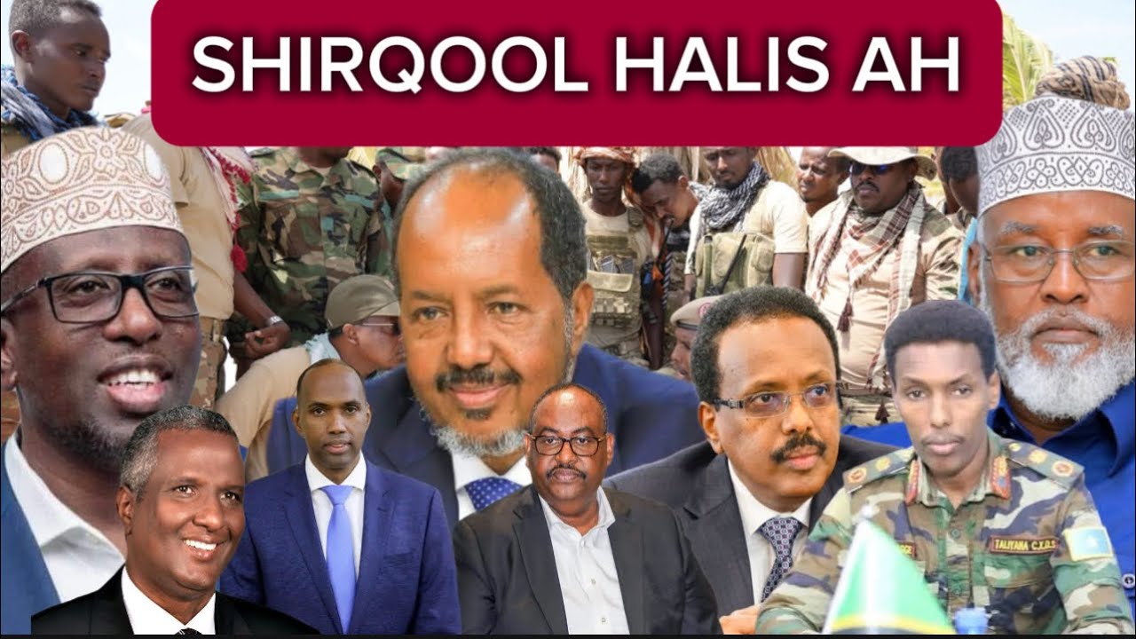 DEG DEG- Hawiye Iyo Daarood oo diyaariyay ciidan xukunka kala wareega MW Xasan Sheikh