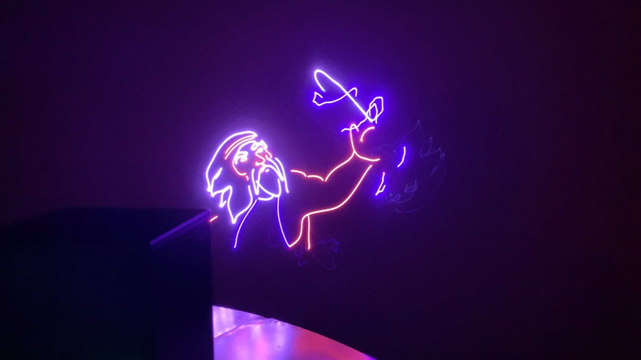 Wicked Lasers LaserCube Demo Footage
