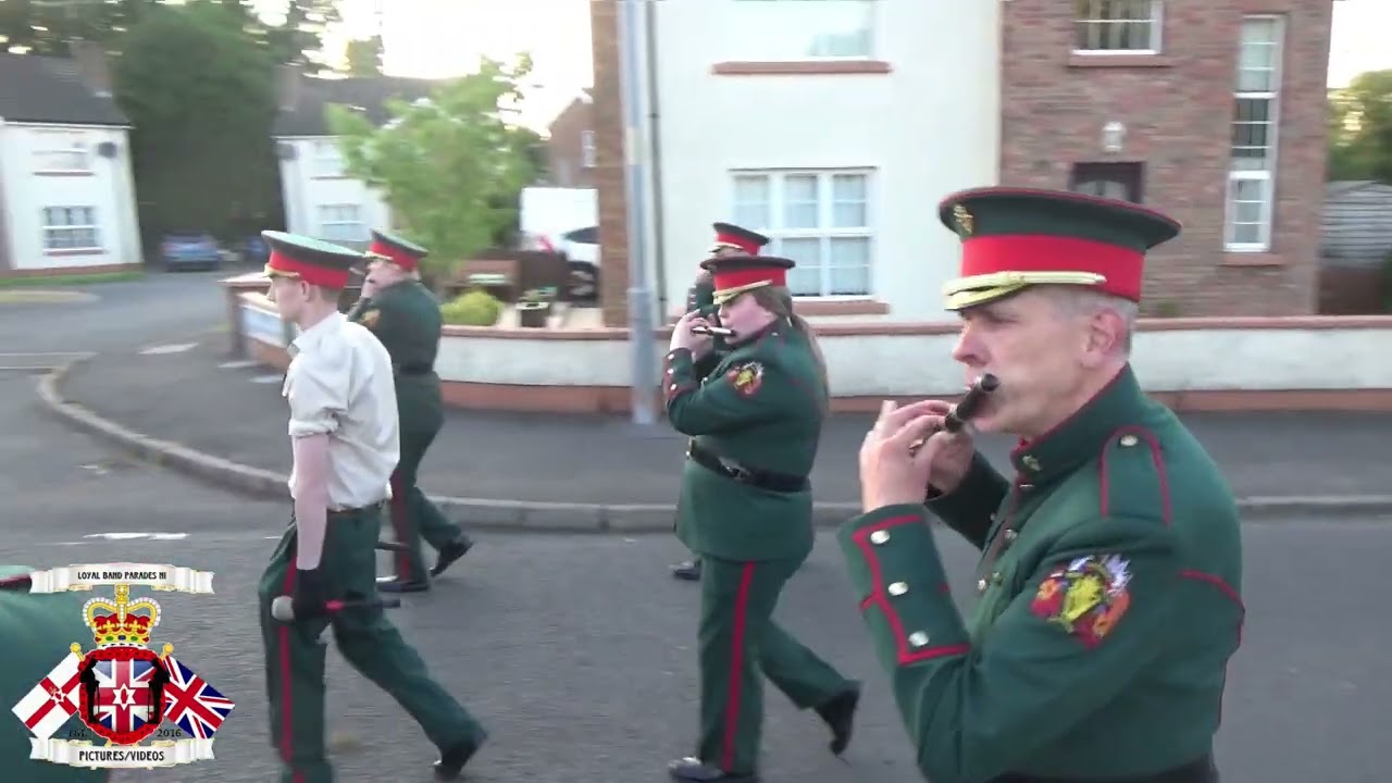 Castlederg Young Loyalists FB @ Pride Of The Village FB 40th Anniversary Parade 2025