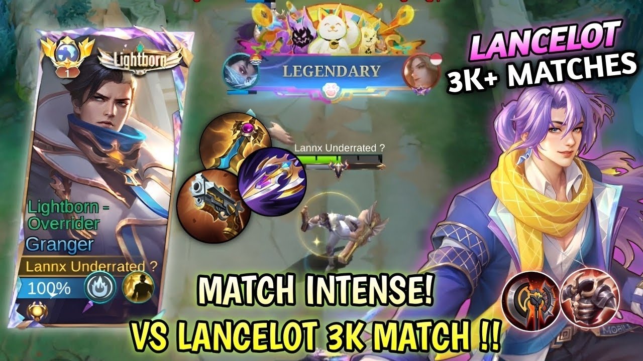 WHEN MY GRANGER MET PRO LANCELOT IN RANKED ! AND THIS IS WHAT HAPPENED!🔥