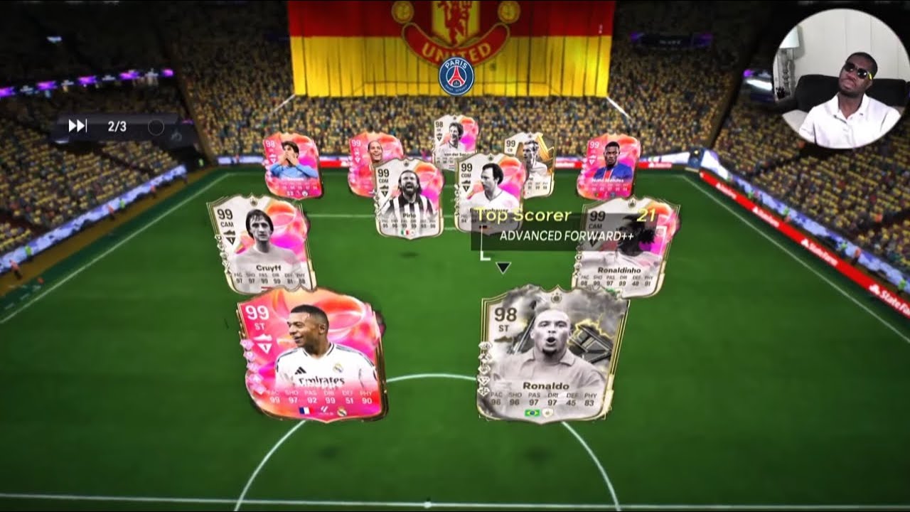 FC 25 Ultimate Team | FC 25 Rivals | Full Time 3-4 | FC 25 Division Rivals | Division Rivals