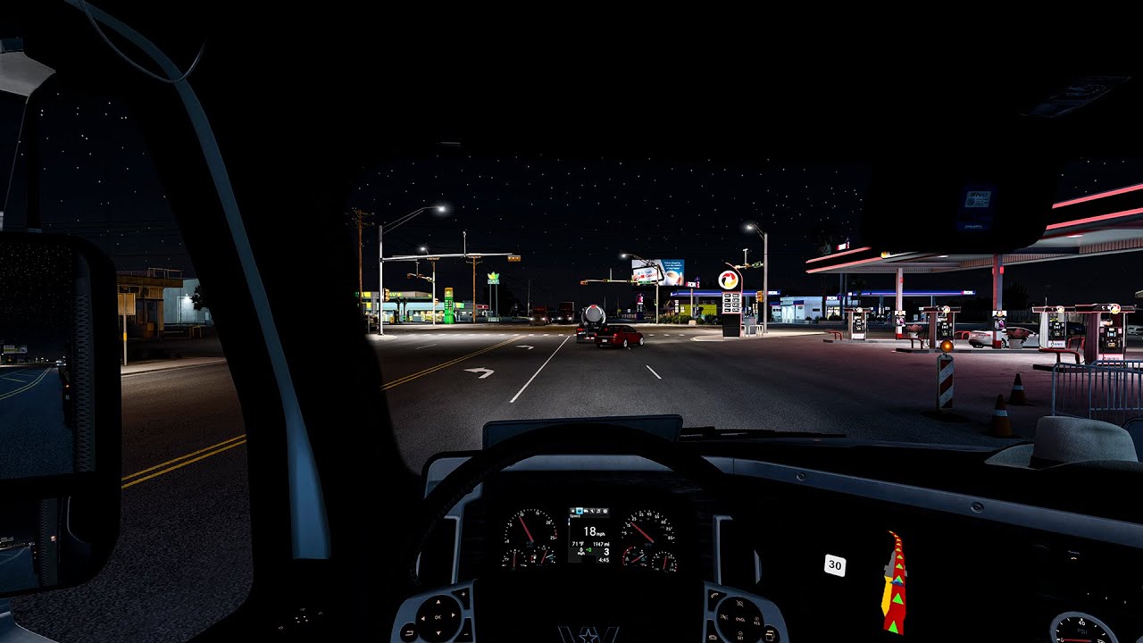 🇺🇸 Victoria - 🇺🇸 Laredo | DLC Texas | ATS 1.46 | Ultra Realistic Graphics | Maxed Out | 4K Gameplay
