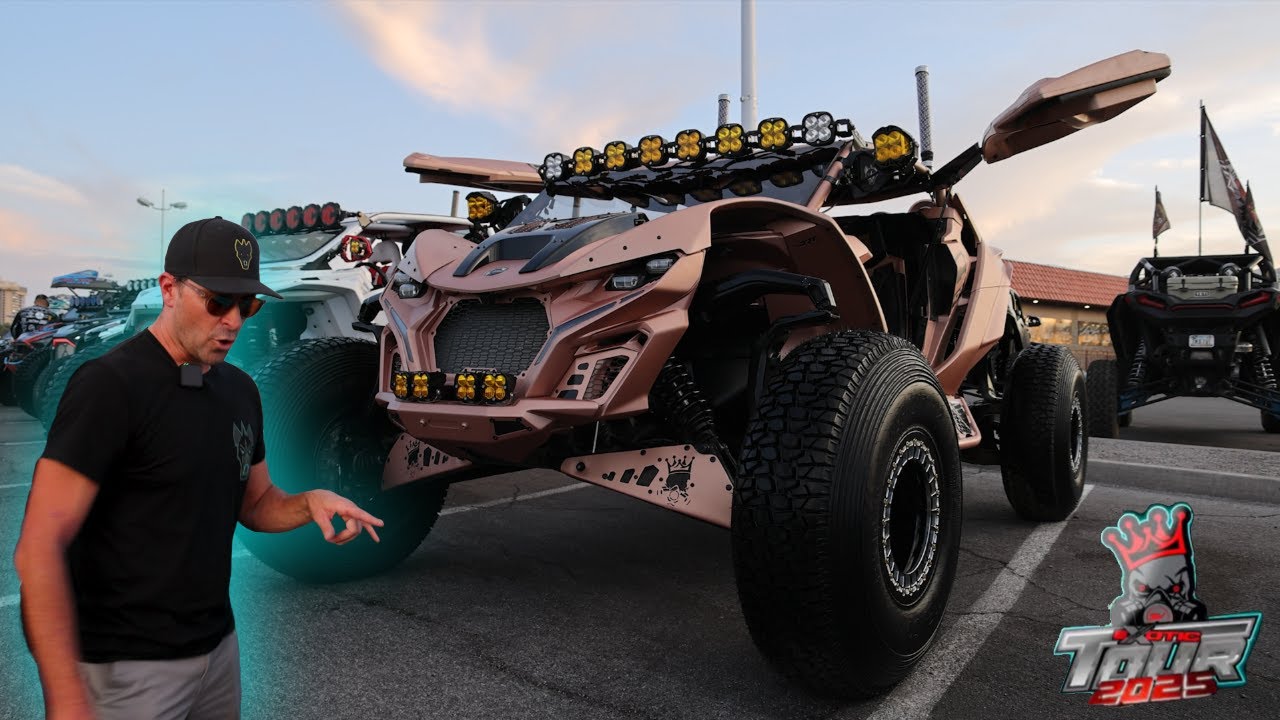KORY EXOTIC TOUR: LAS VEGAS | CHUPACABRAOFFROAD