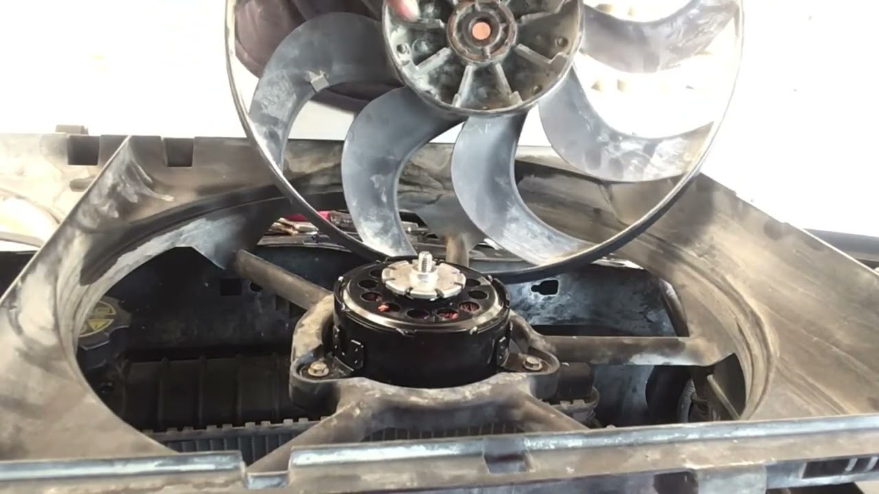 Camaro 5th Gen Radiator Fan Motor Change