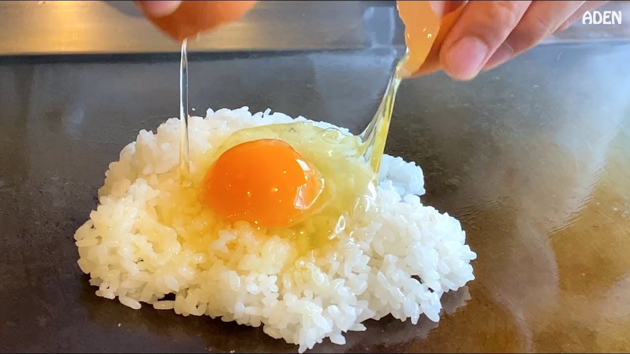 Japanese Fried Rice - Food in Kyoto Japan