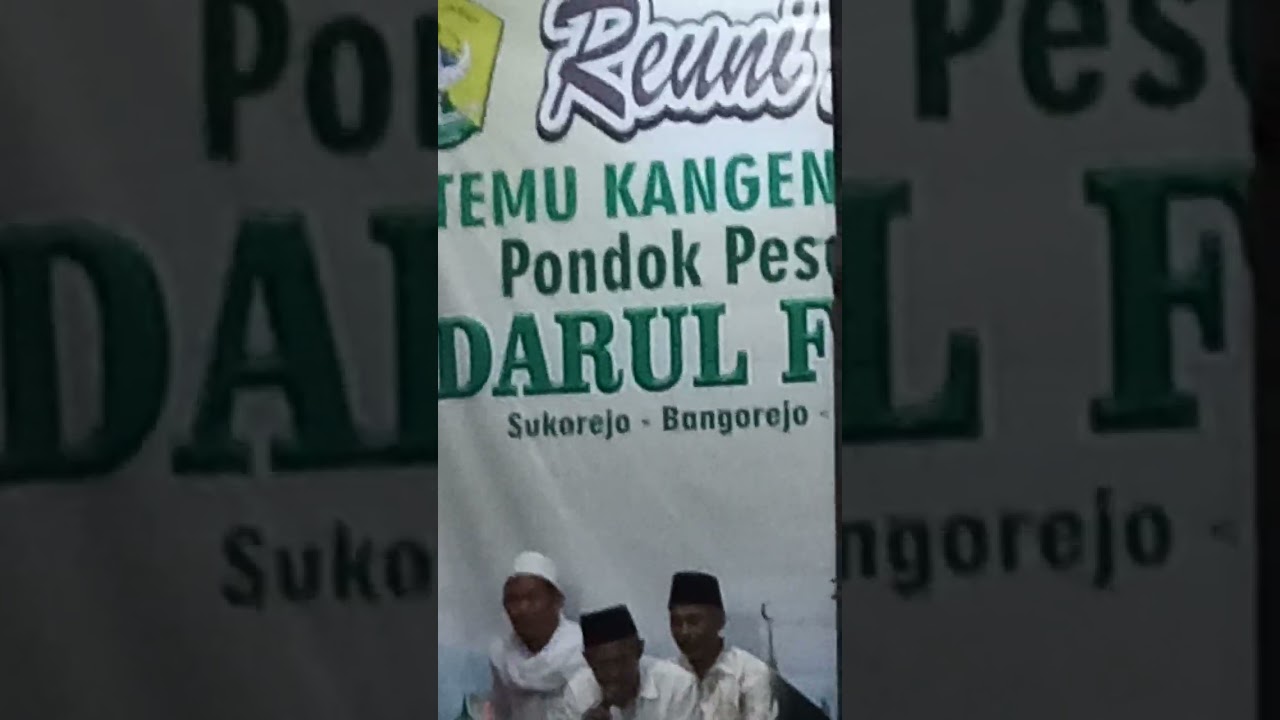 reuni akbar alumni ppdf sukorejo bangorejo banyuwangi