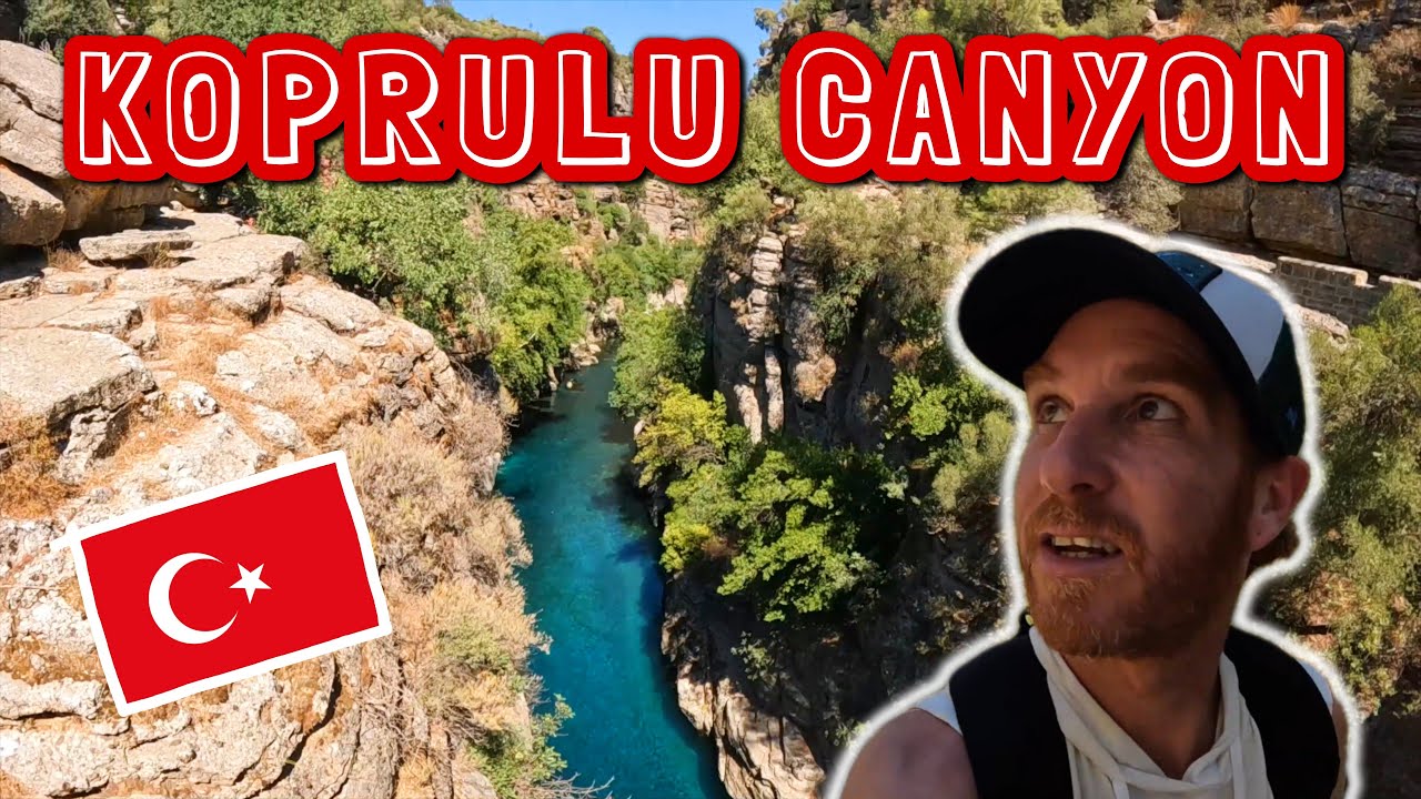 🇹🇷 Hiking the Köprülü Canyon in Turkey (this National Park is unreal!)