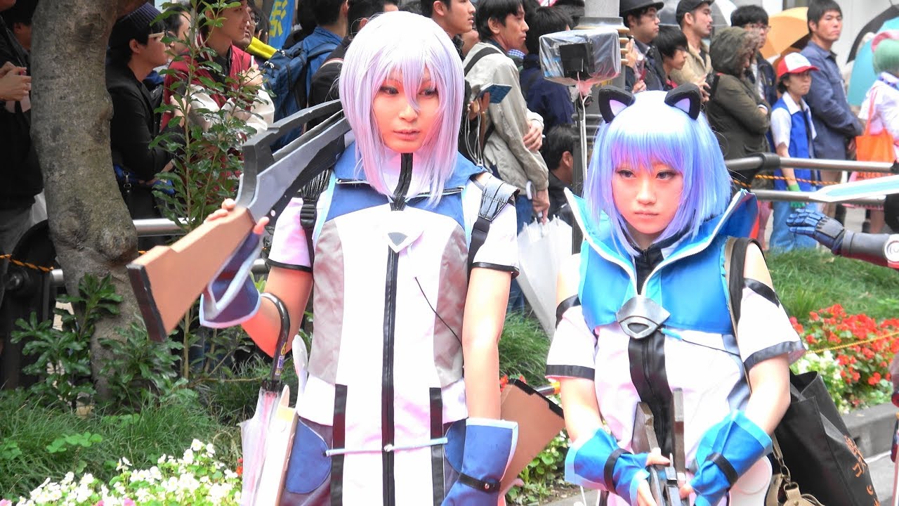 【4K】池袋 ハロウィン コスプレパレード2017 Part①前編～Japan Tokyo Ikebukuro Halloween 2017