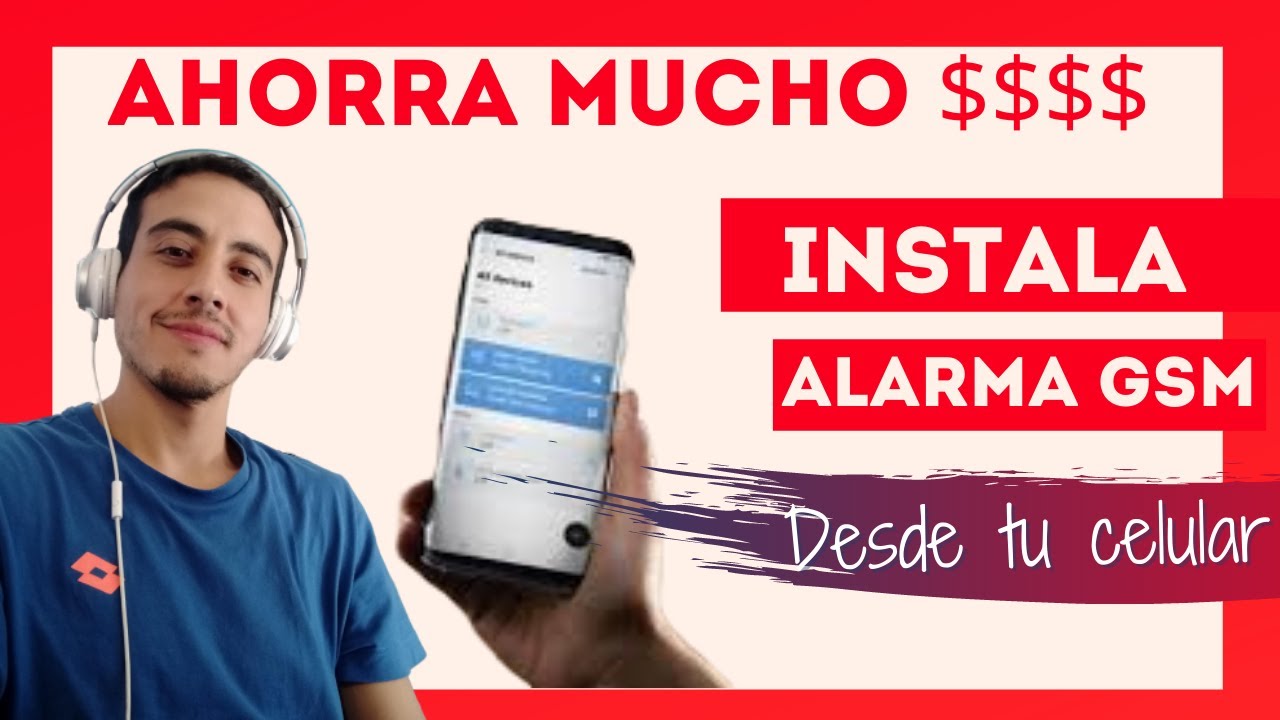 🔥 Comunicador GSM para alarmas 🔥 Como Monitorear alarma Gratis [Curso de alarma] .