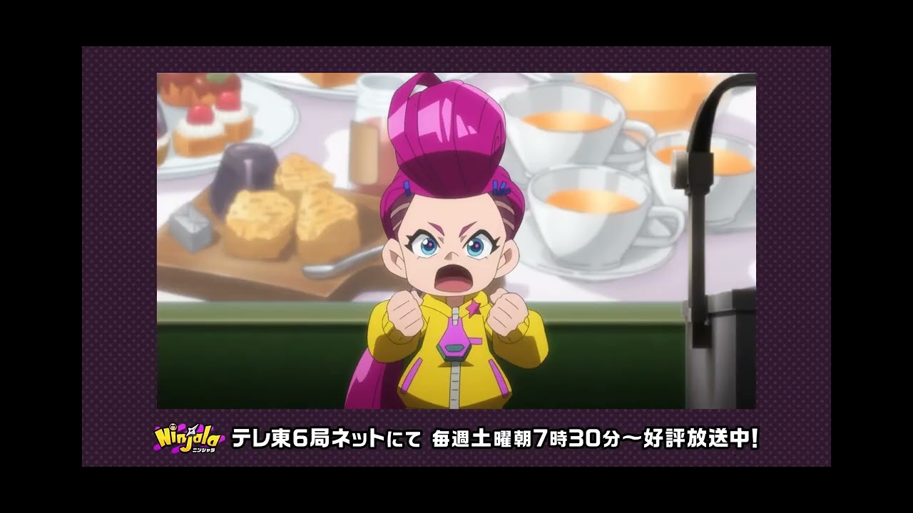 Ninjala anime episode 189