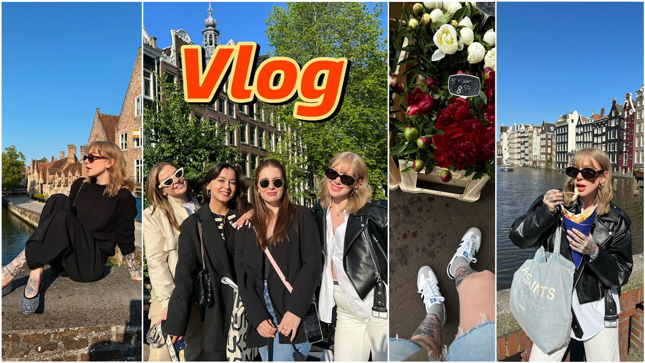 KIZLARLA AMSTERDAM TATİLİ ❤️