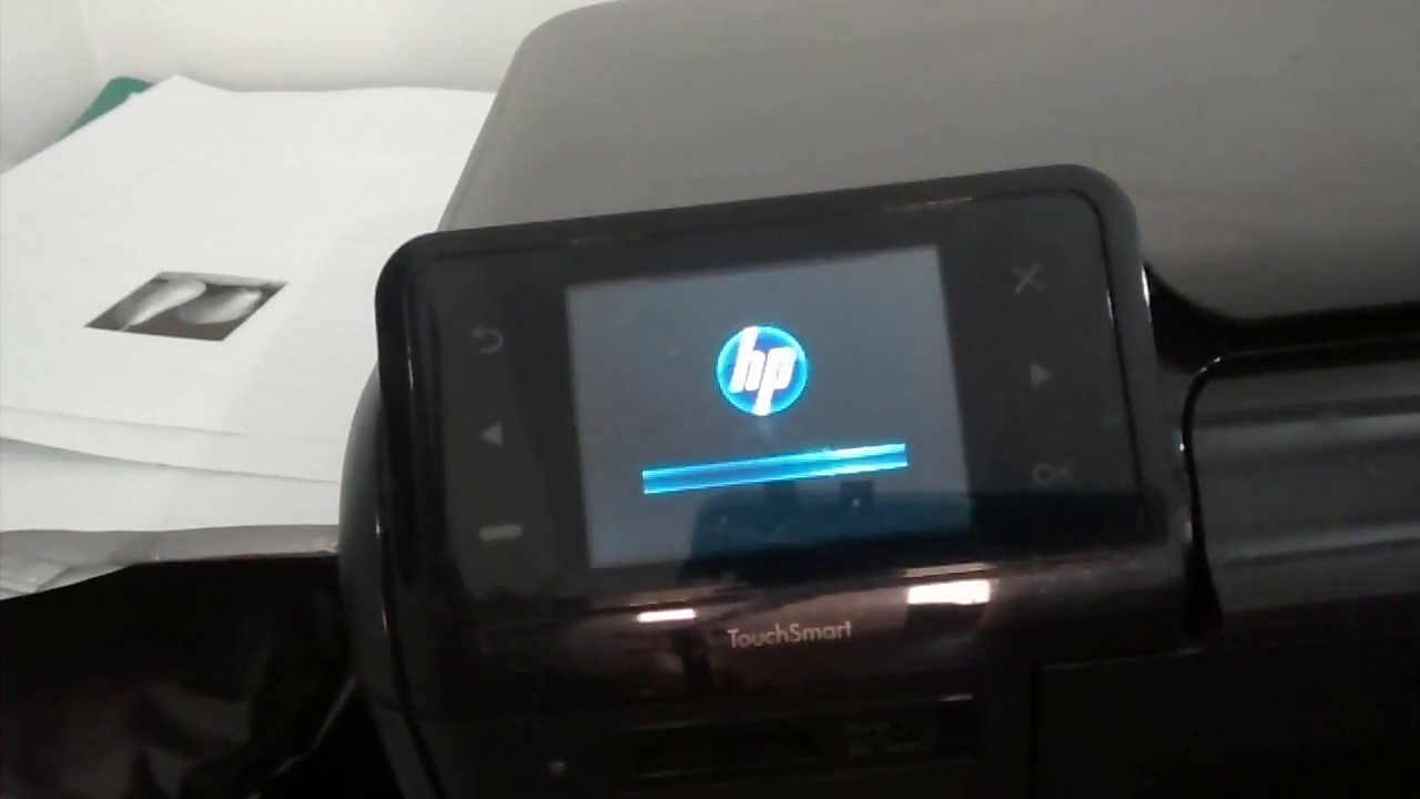 La restauración de HP D110 Impresora(Full Reset)