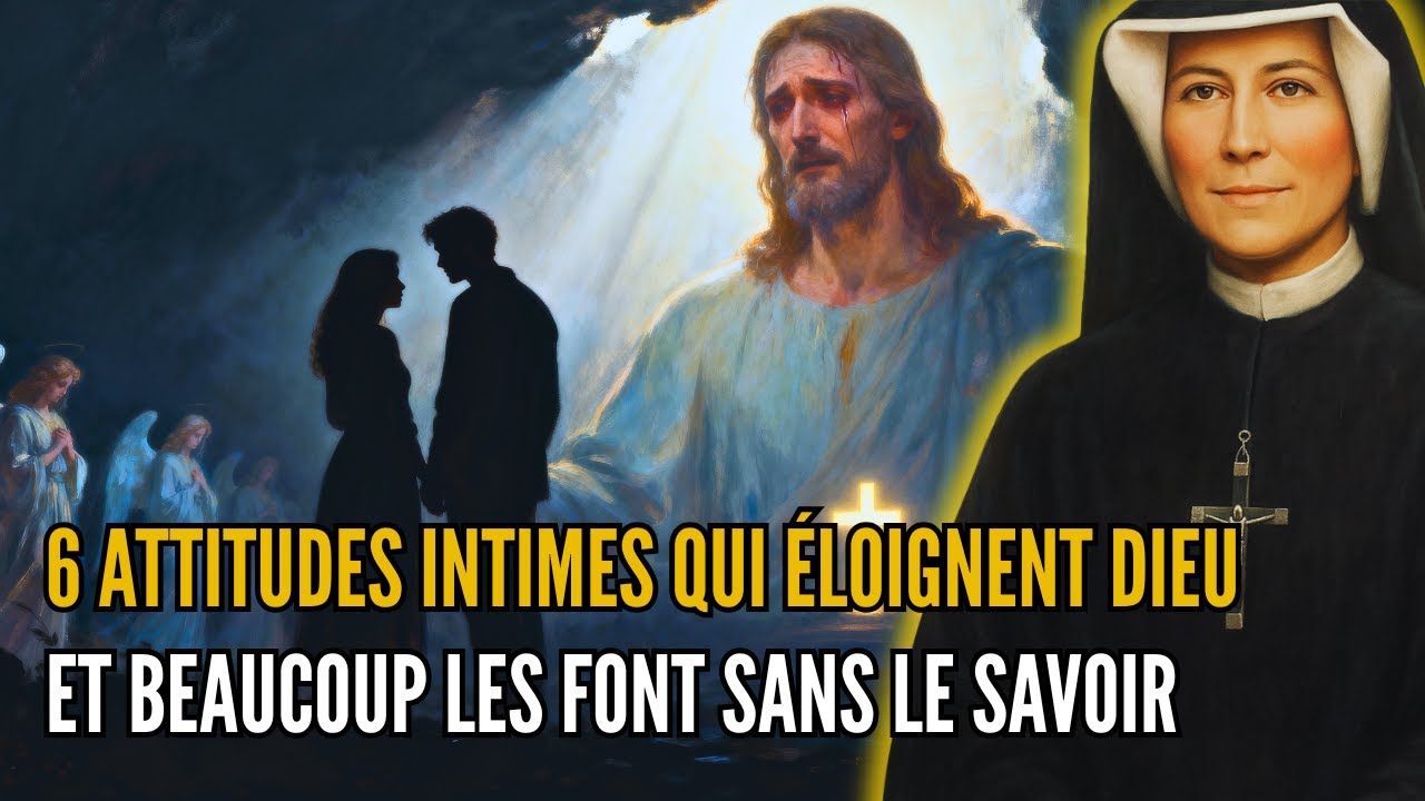 Sainte Faustine r&eacute;v&egrave;le : 6 comportements intimes que Dieu n&rsquo;approuve pas &mdash; regardez vite