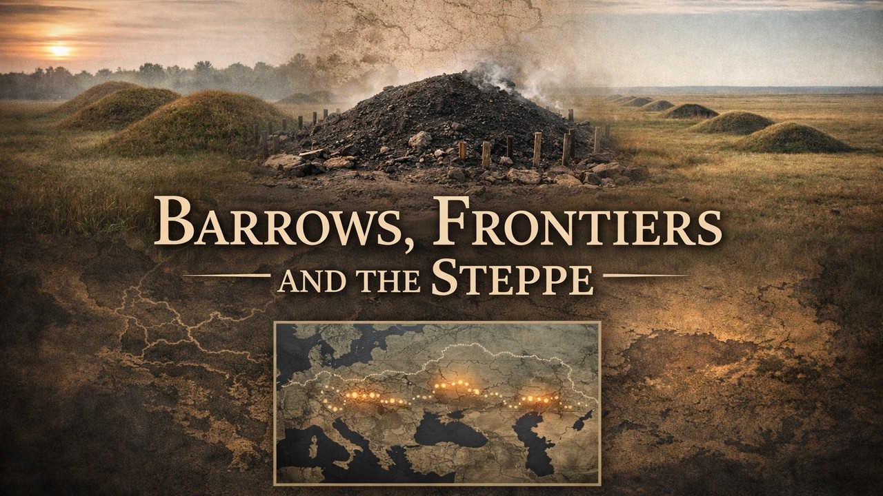 Bronze Age Europe 1600–1300 BC — Barrows, Frontiers, and the Eastern Steppe