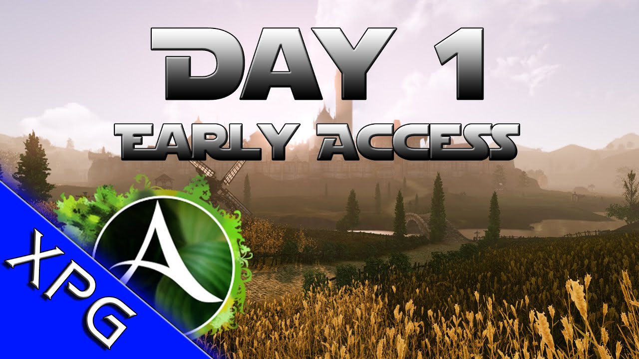 ArcheAge - Day 1 Early Access (Full On Release is Today!)