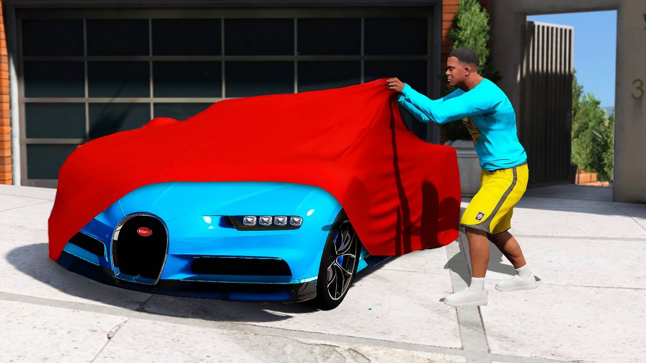 O CARRO RARO DO FRANKLIN NO GTA 5