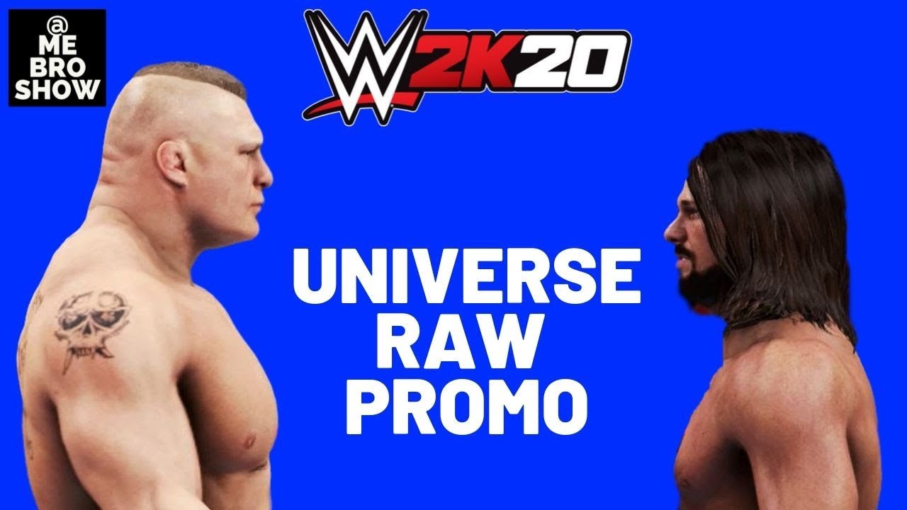 WWE 2K20 Universe Mode - Raw Opening Promo