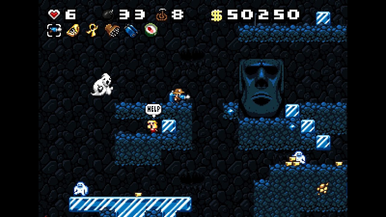 Spelunky Classic OST - Slow Ice Theme Extended