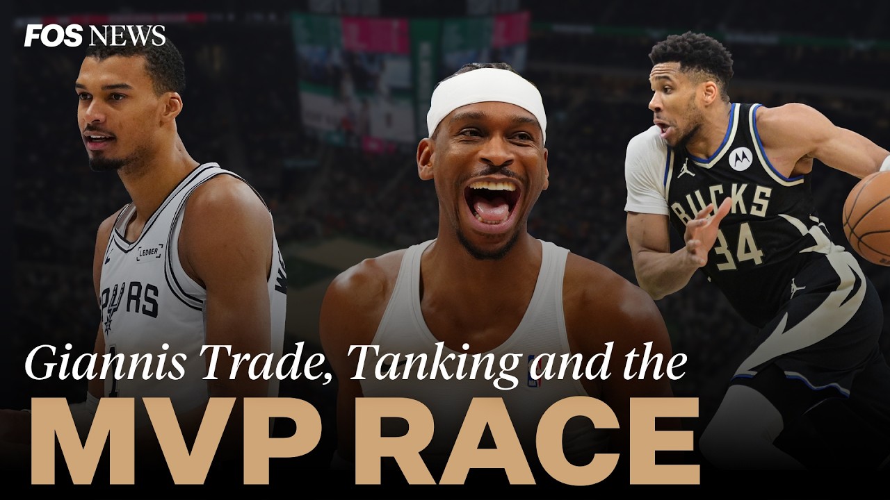 Giannis Trade Rumors, NBA Tanking Crisis and the MVP Race: 2026 NBA Playoffs Preview