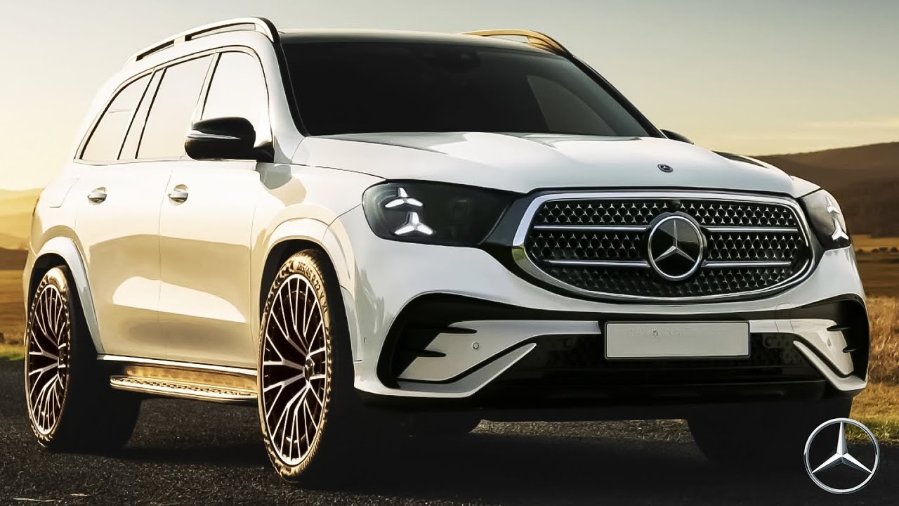 Новый Mercedes GLS. Привыкайте.