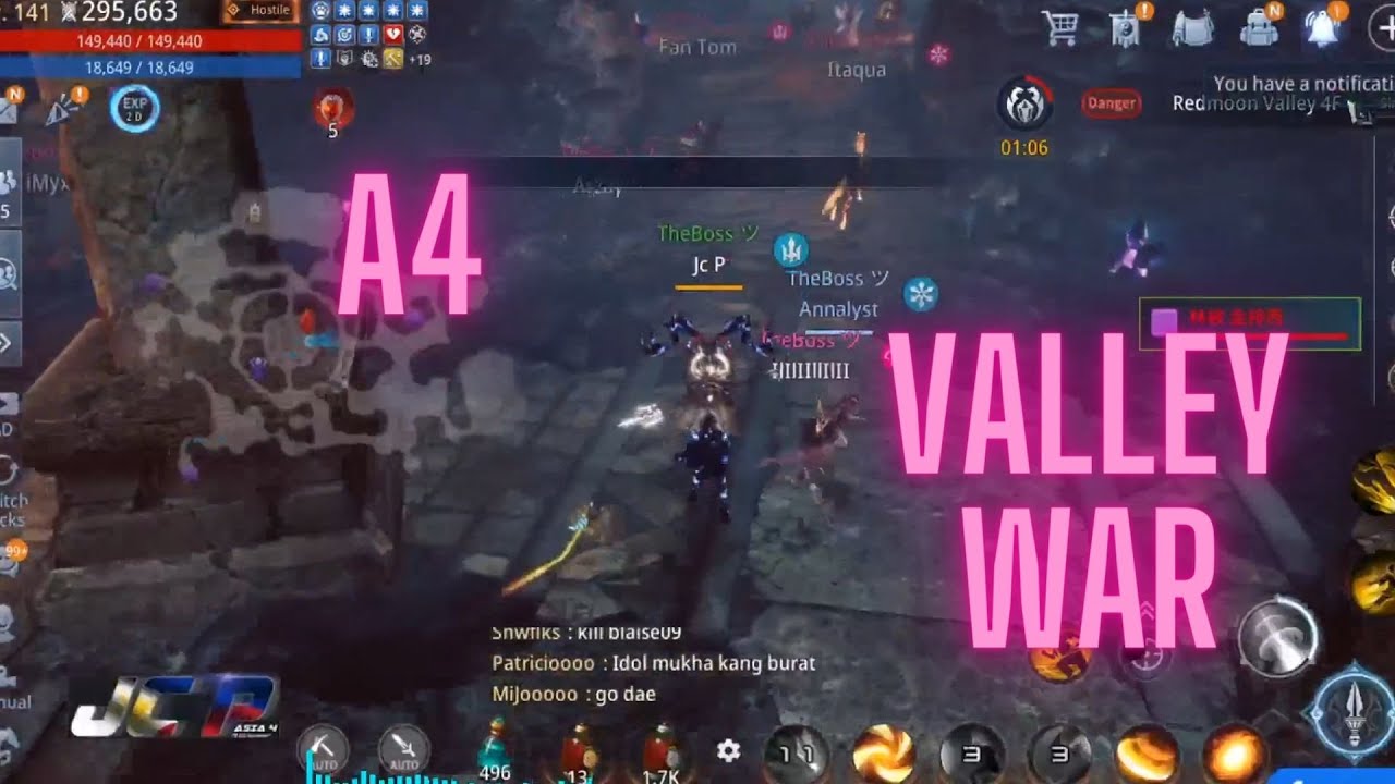 MIR4 - PHA VS INVADERS ( HOF ) 3 - 0 ? | TRASHTALK ON ! | ASIA 4 WAR UPDATES |JcP POV