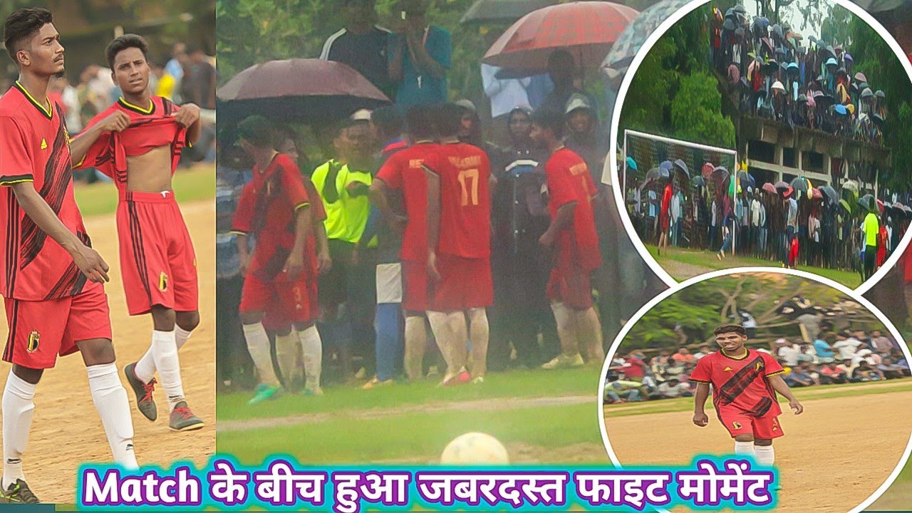 Jabardasti Garma Garmi Seen | Football Fight Moment | Gumla Vs Kokar Match | Jitu Gari Vlogs