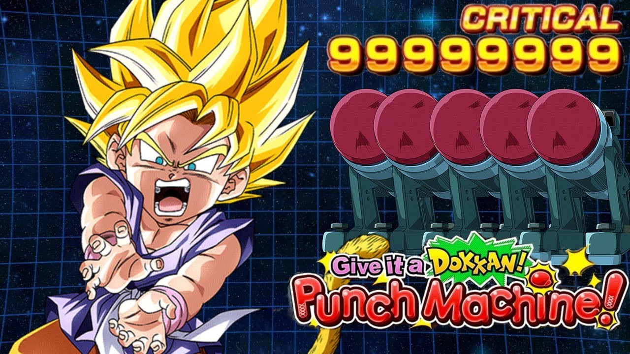 DESTROY ALL Punching Bag Events with this TEAM! How to Nuke Guide | DBZ Dokkan Battle
