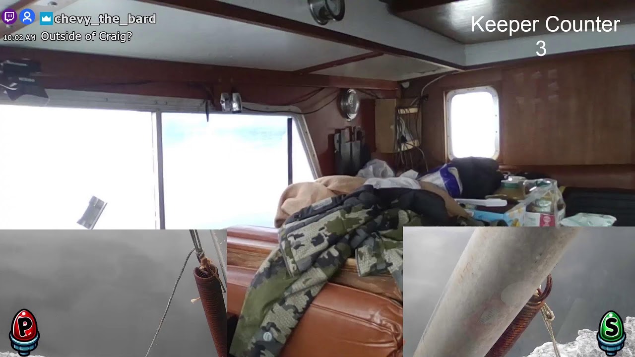 SPRING King SALMON Commercial Salmon Trolling in Alaska!
